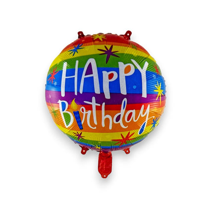FOIL BALLOON HAPPY B-DAY