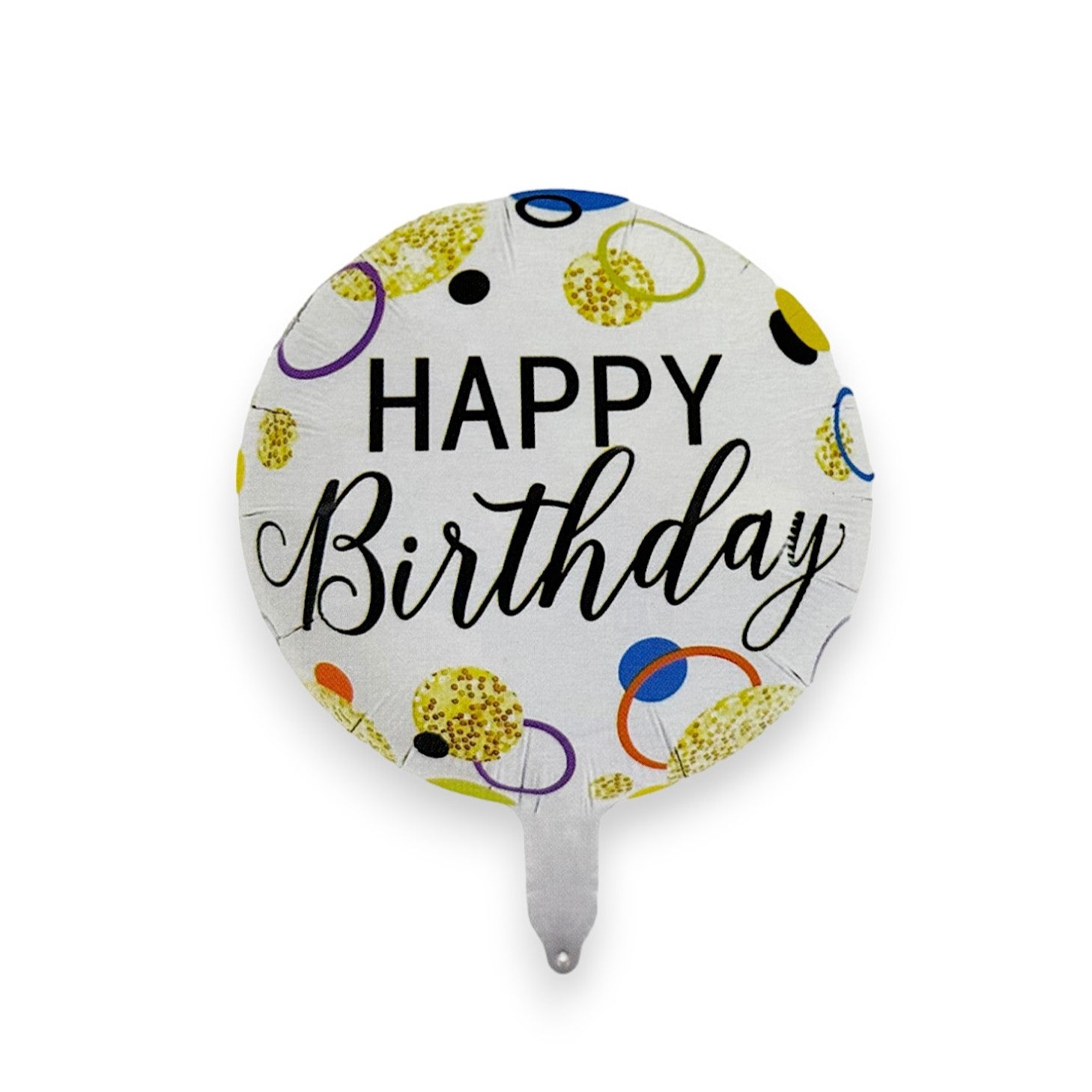 FOIL BALLOON HAPPY B-DAY