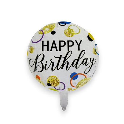 FOIL BALLOON HAPPY B-DAY