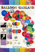 BALLOON GARLAND HAPPY BDAY