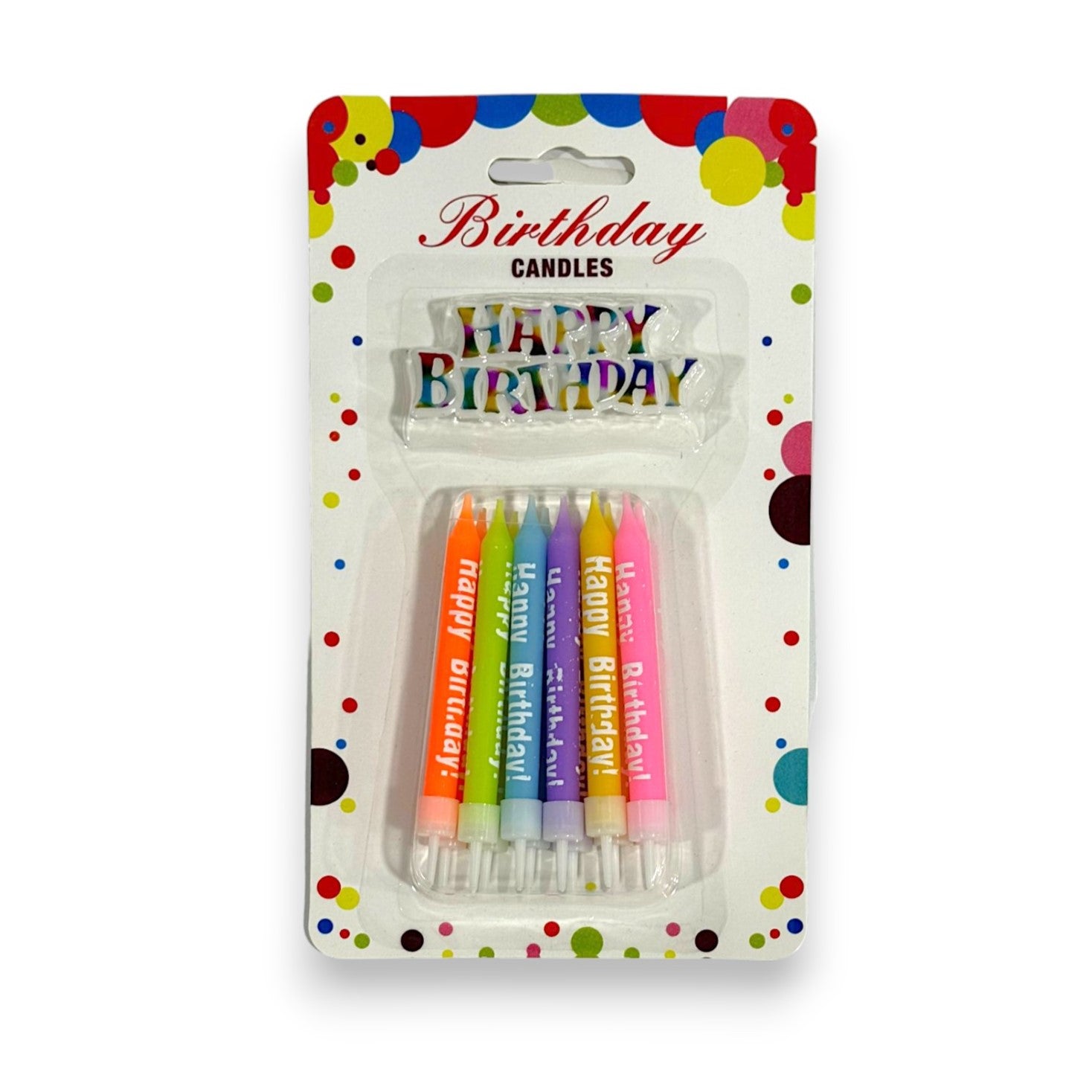 BIRTHDAY CANDLE PACK