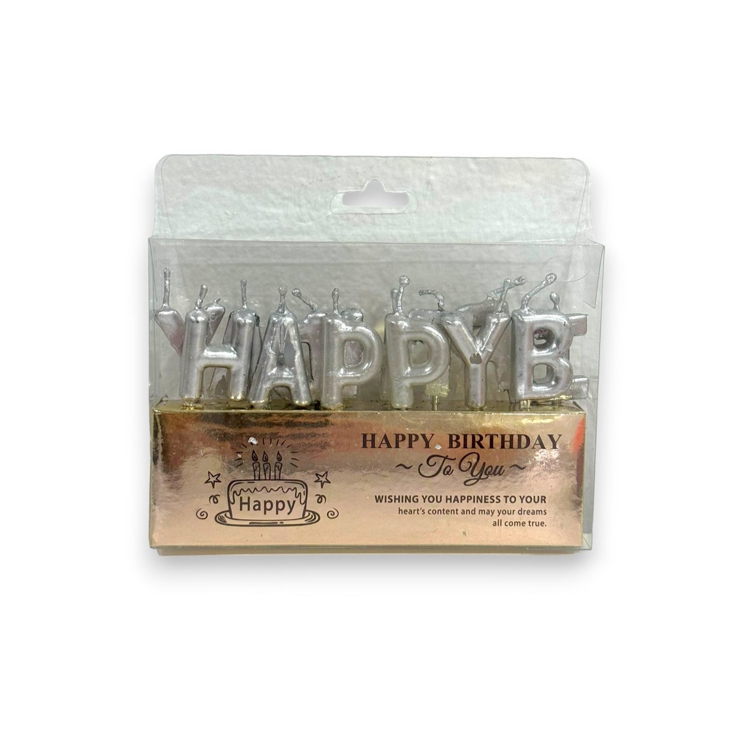 HAPPY BIRTHDAY CANDLES
