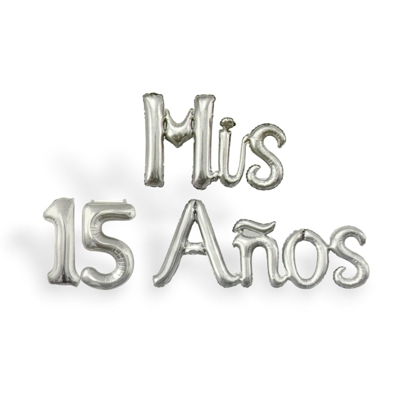 MIS 15 ANOS BALLOON