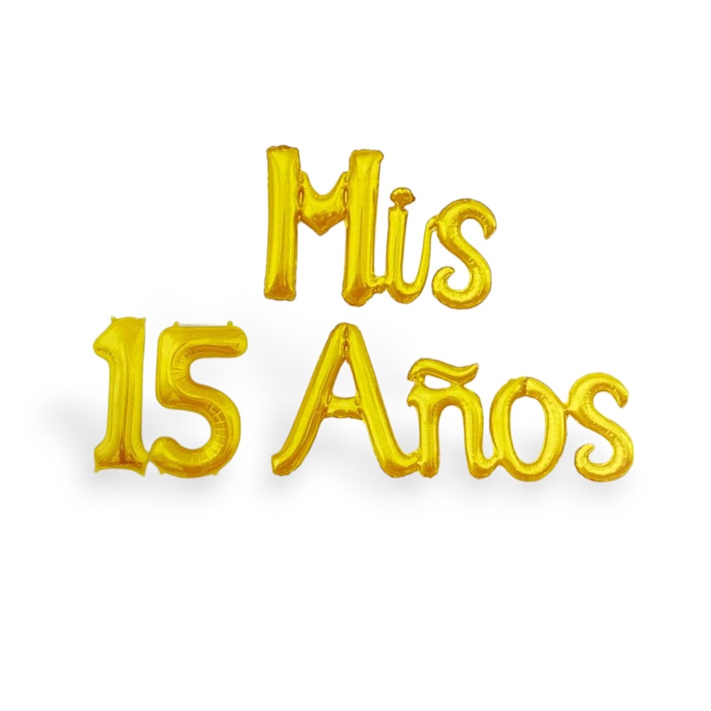 MIS 15 ANOS BALLOON