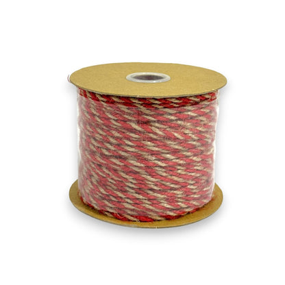 JUTE CORDX50Y 2.5MM