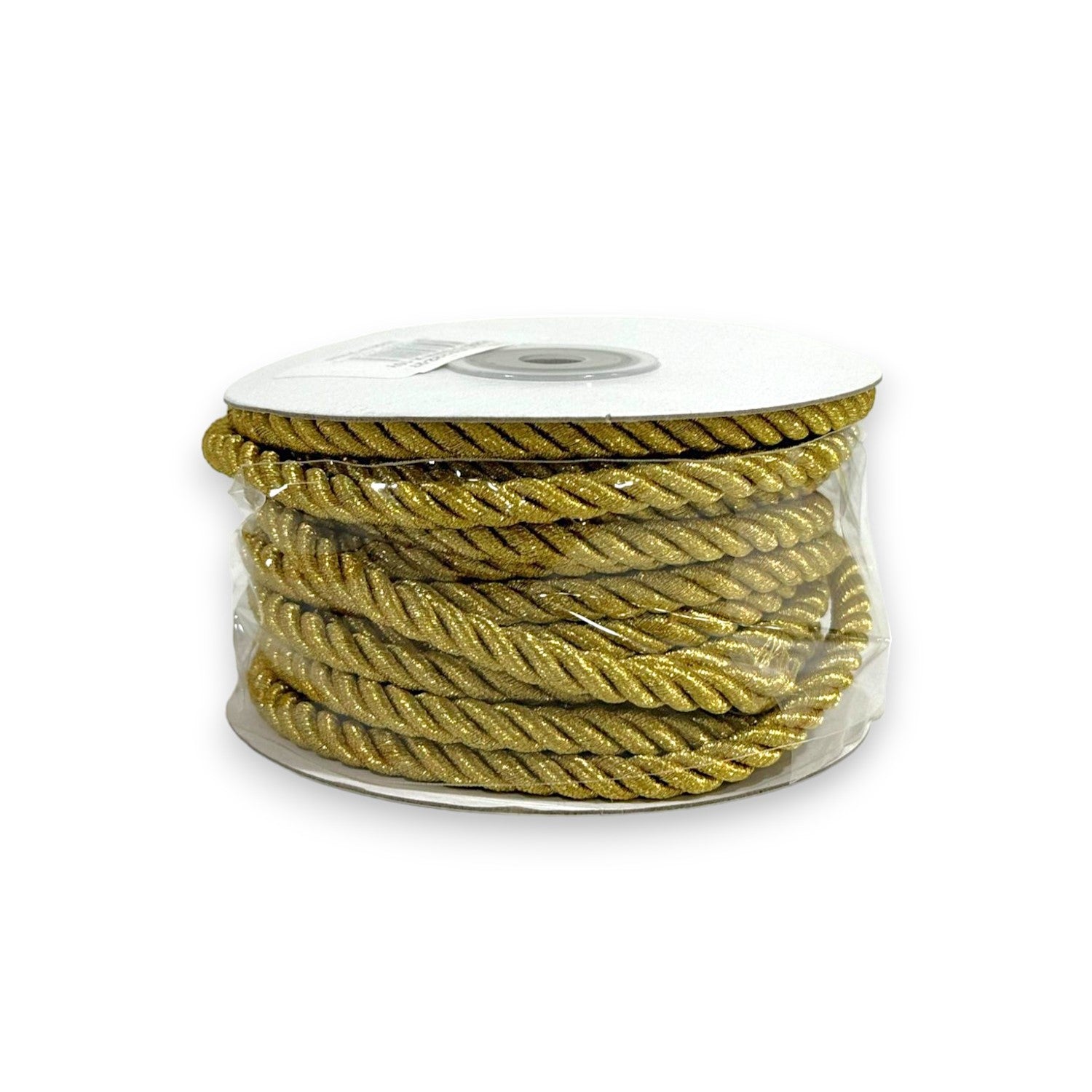 Gold Cutter Rope ROPE 5.5MMX10Y GOLD – Chan's Silk Flowers, inc