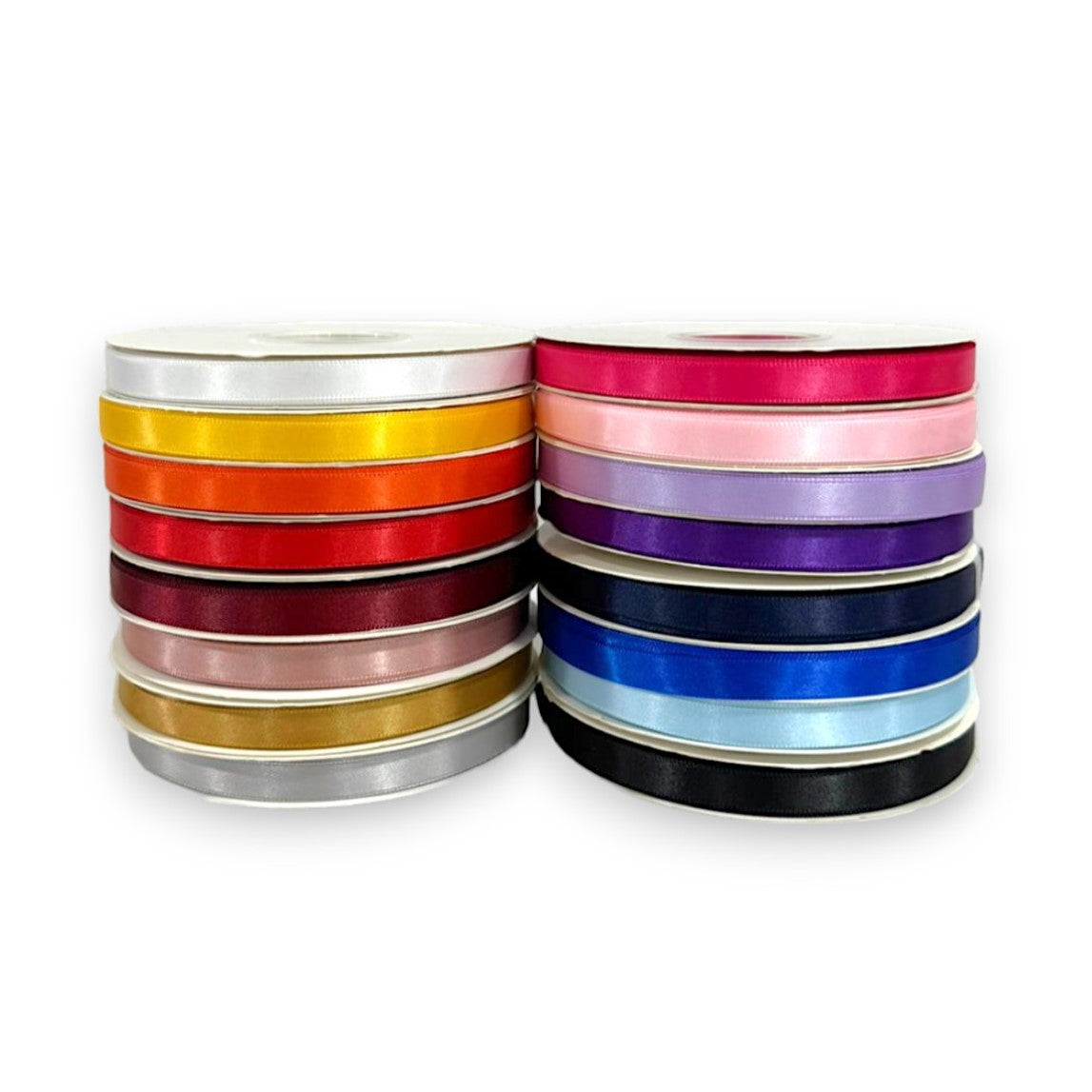 SATIN RIBBON 3/8" 50YDS