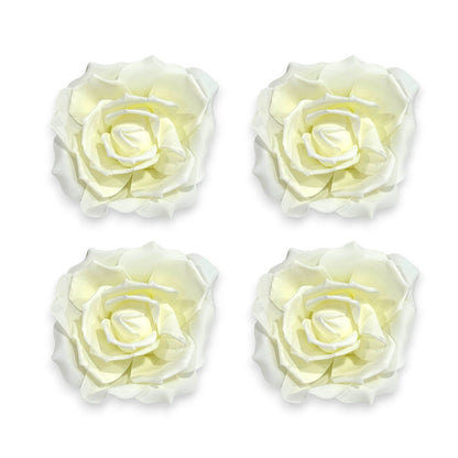 FOAM FLOWER 8" 4pcs/bag