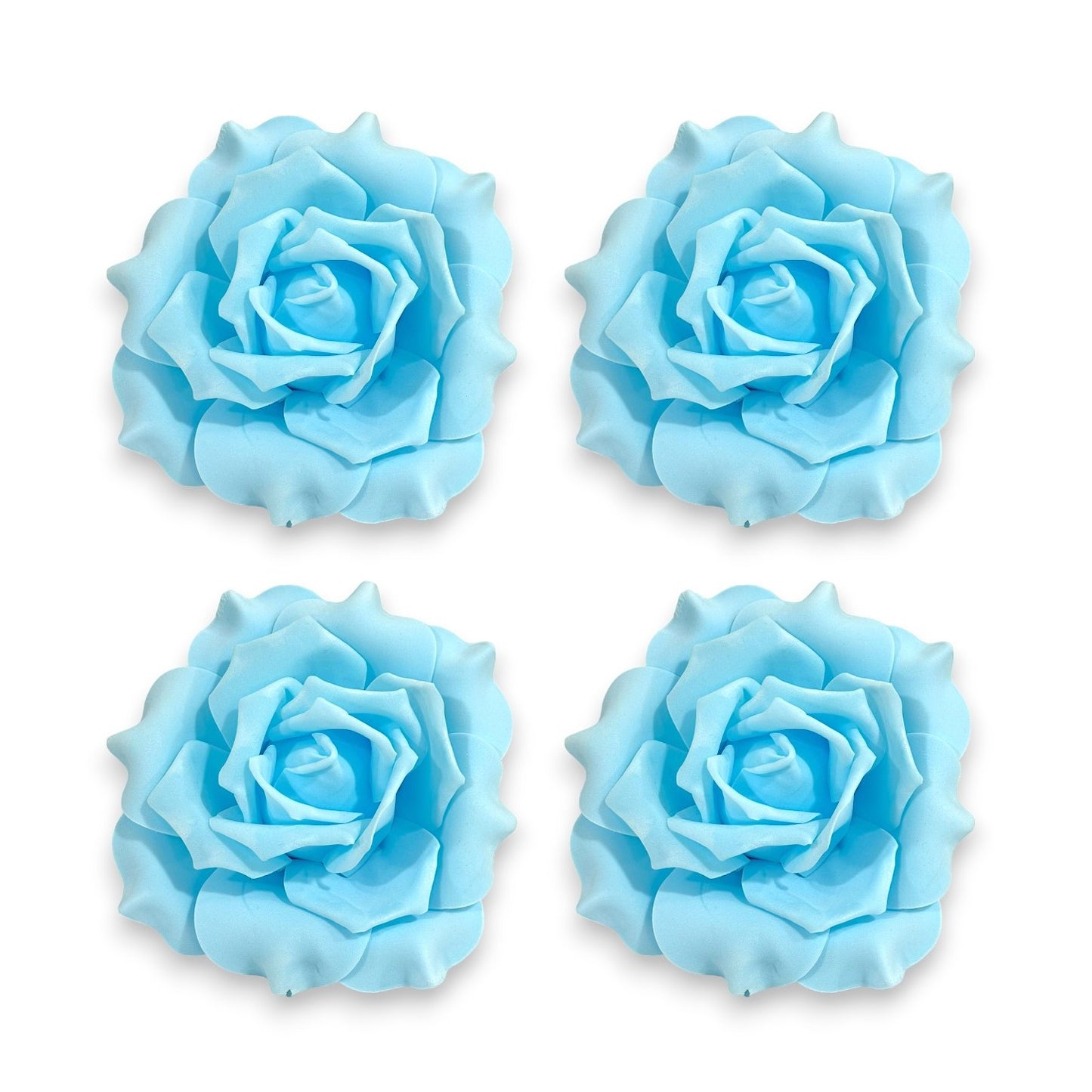 FOAM FLOWER 8" 4pcs/bag