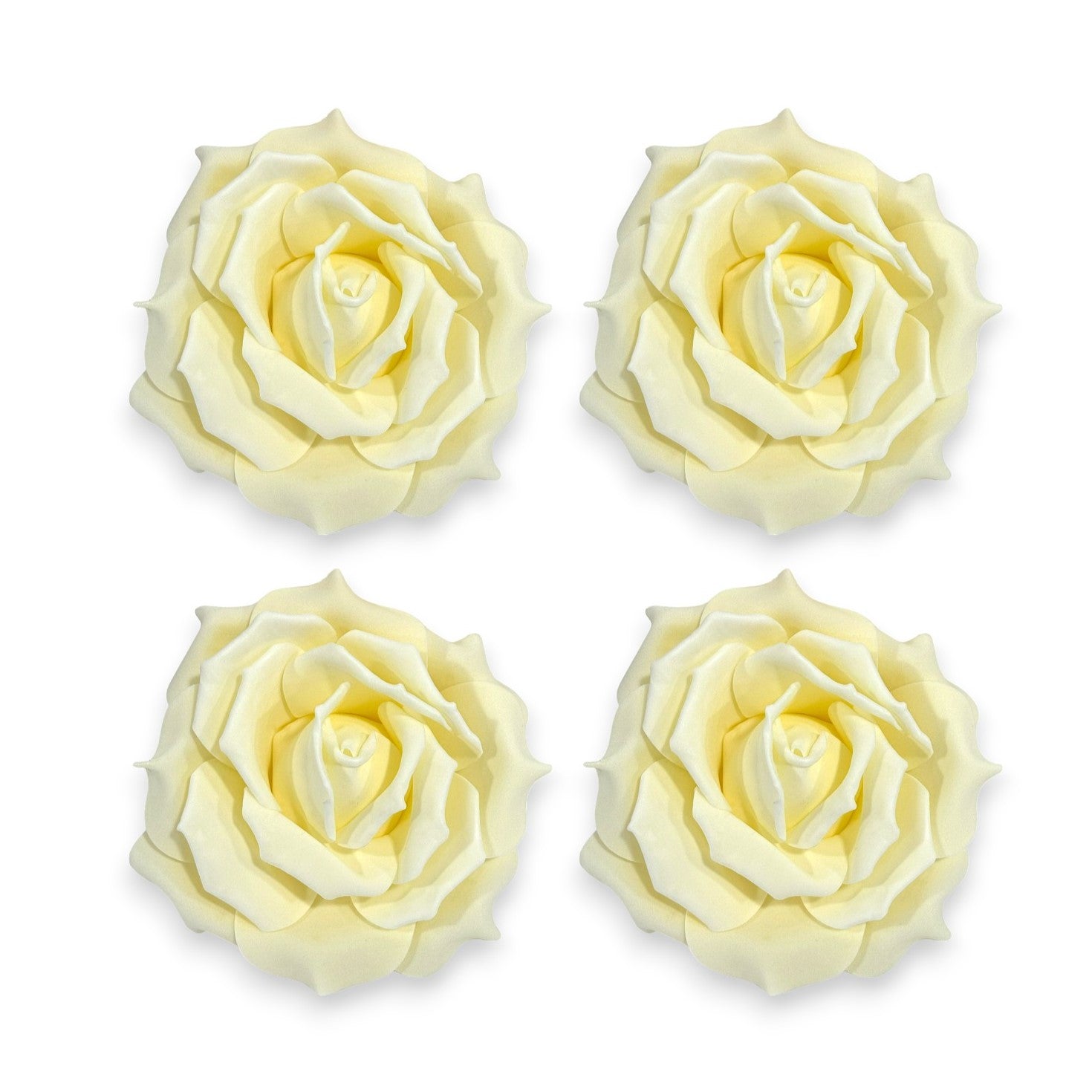 FOAM FLOWER 8" 4pcs/bag