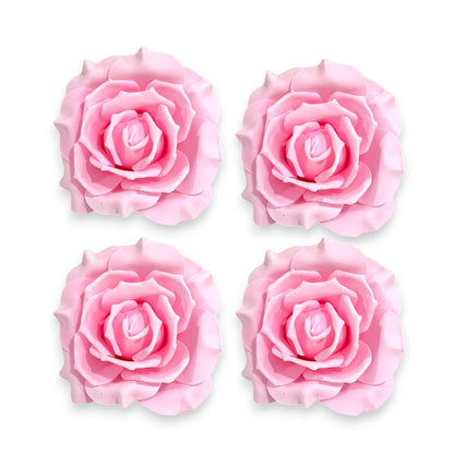 FOAM FLOWER 8" 4pcs/bag