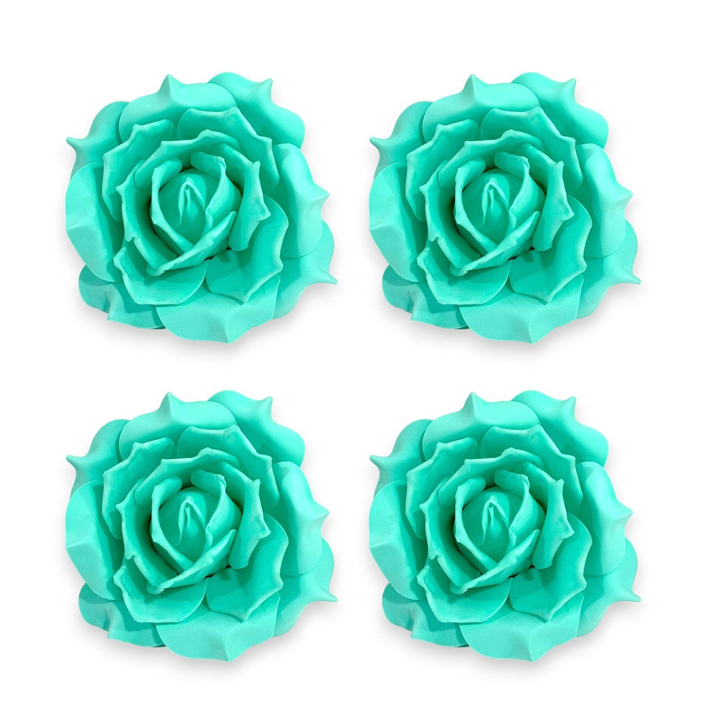 FOAM FLOWER 8" 4pcs/bag