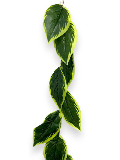 GREEN LEAF VINE 2PCS 6FT