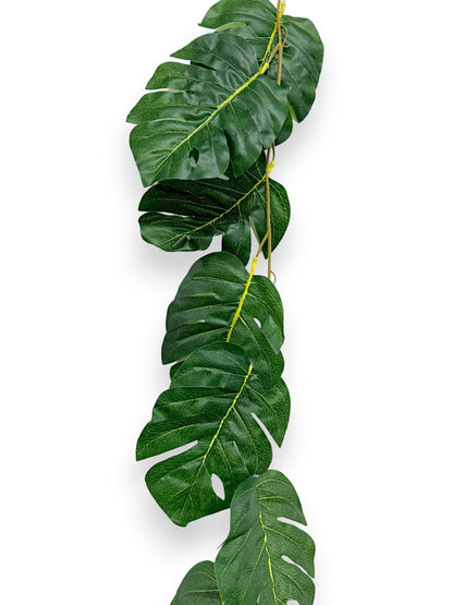 MONSTERA GARLAND 2PCS 6FT