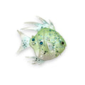 XMS FISH SM BL/GR 4"