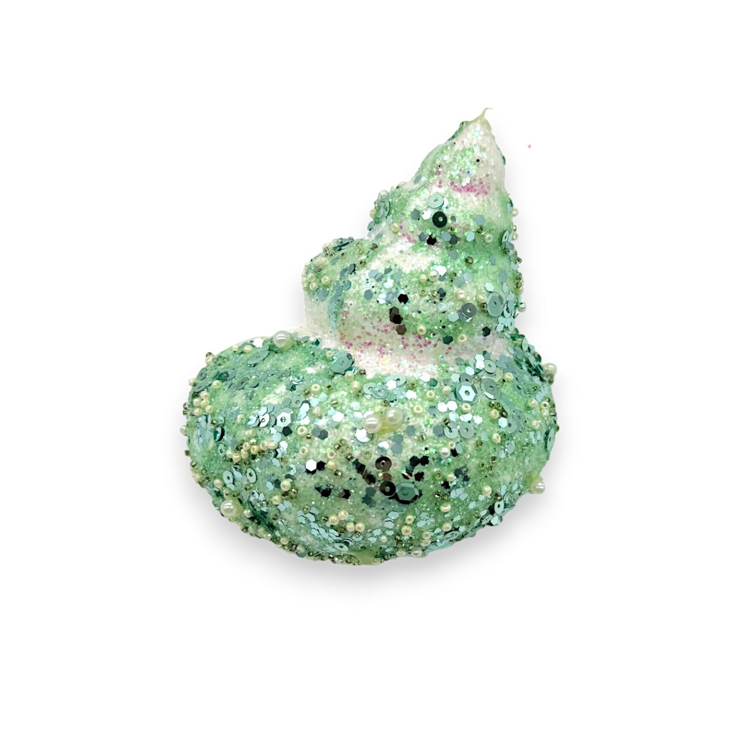 CONCH WITH SEQUIN 5"