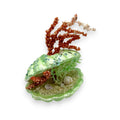 GR CLAM W/ CORAL 5"