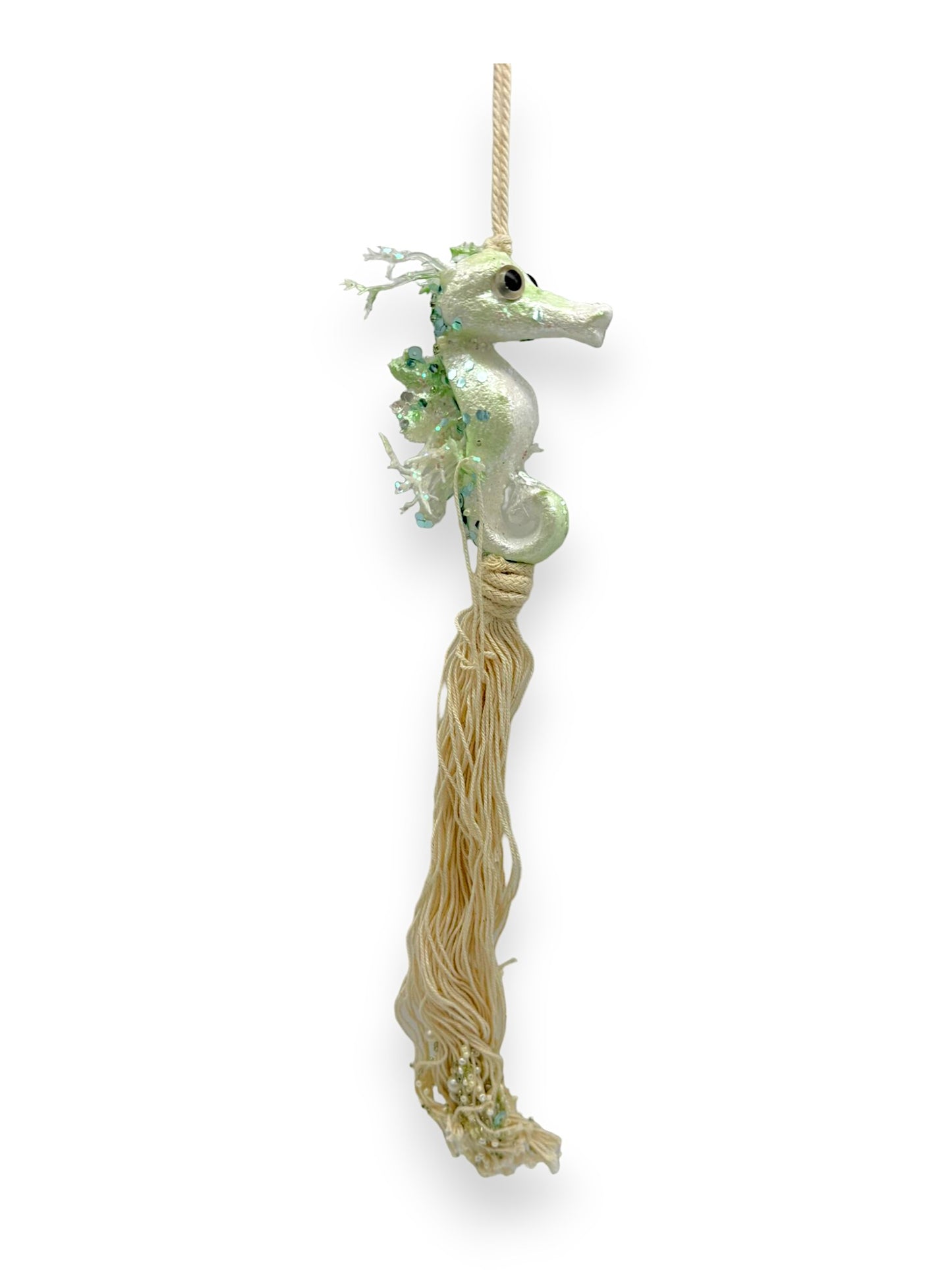 SEAHORSE TASSEL