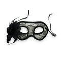 MASK WITH LACE