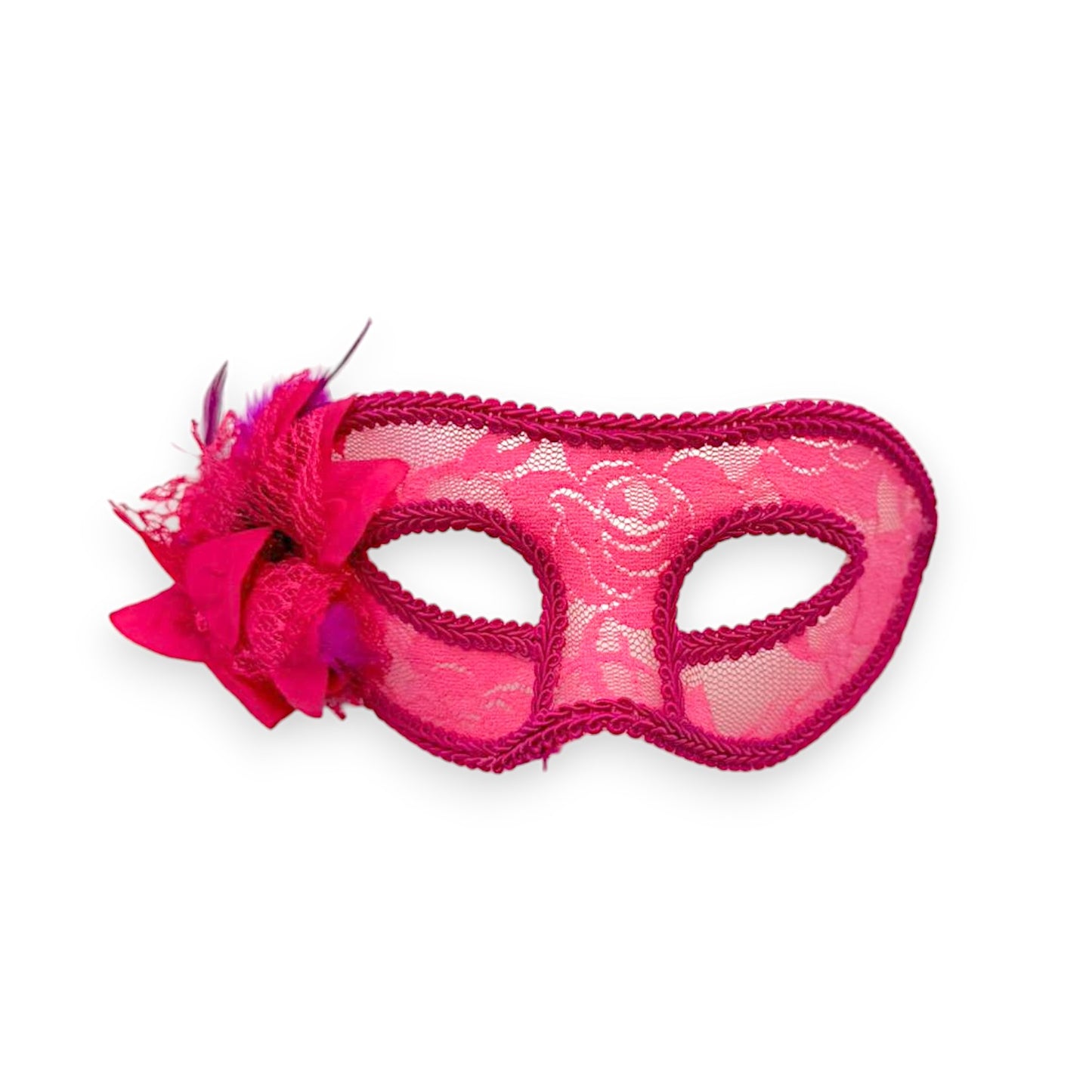 MASK WITH LACE