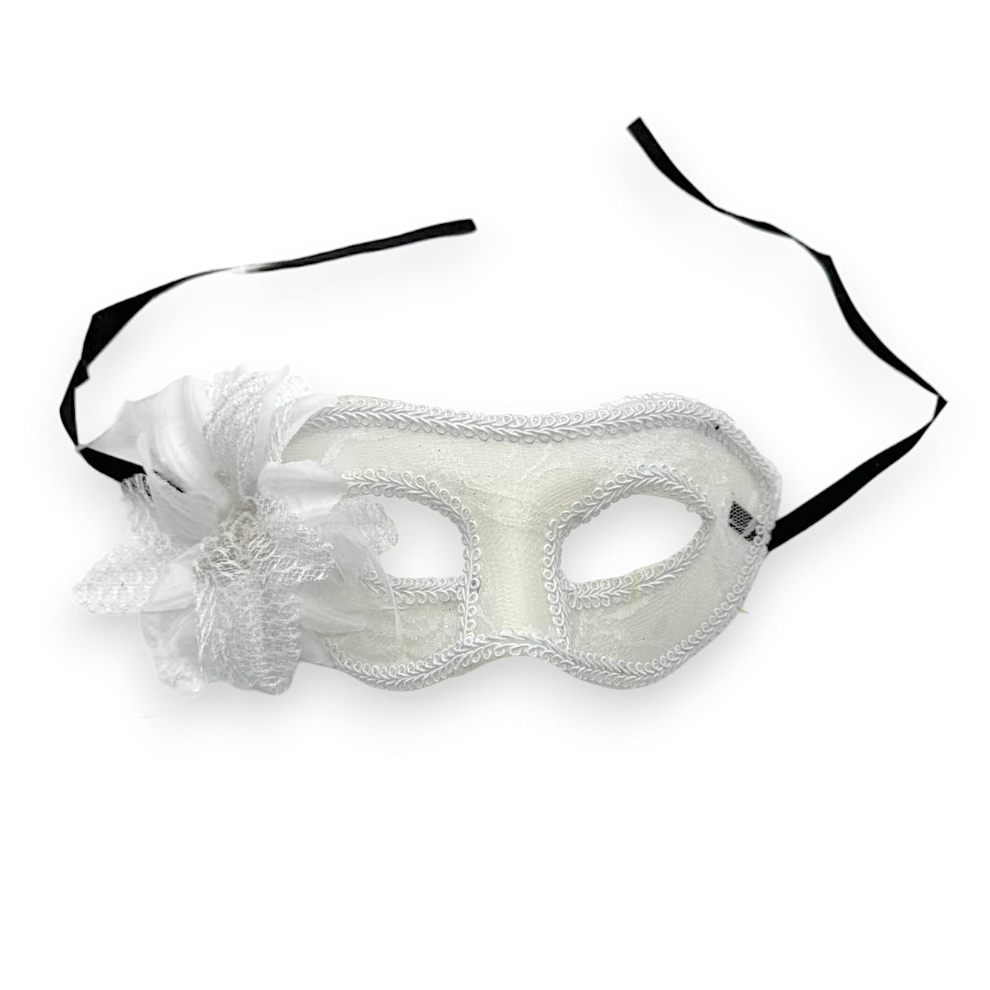 MASK WITH LACE