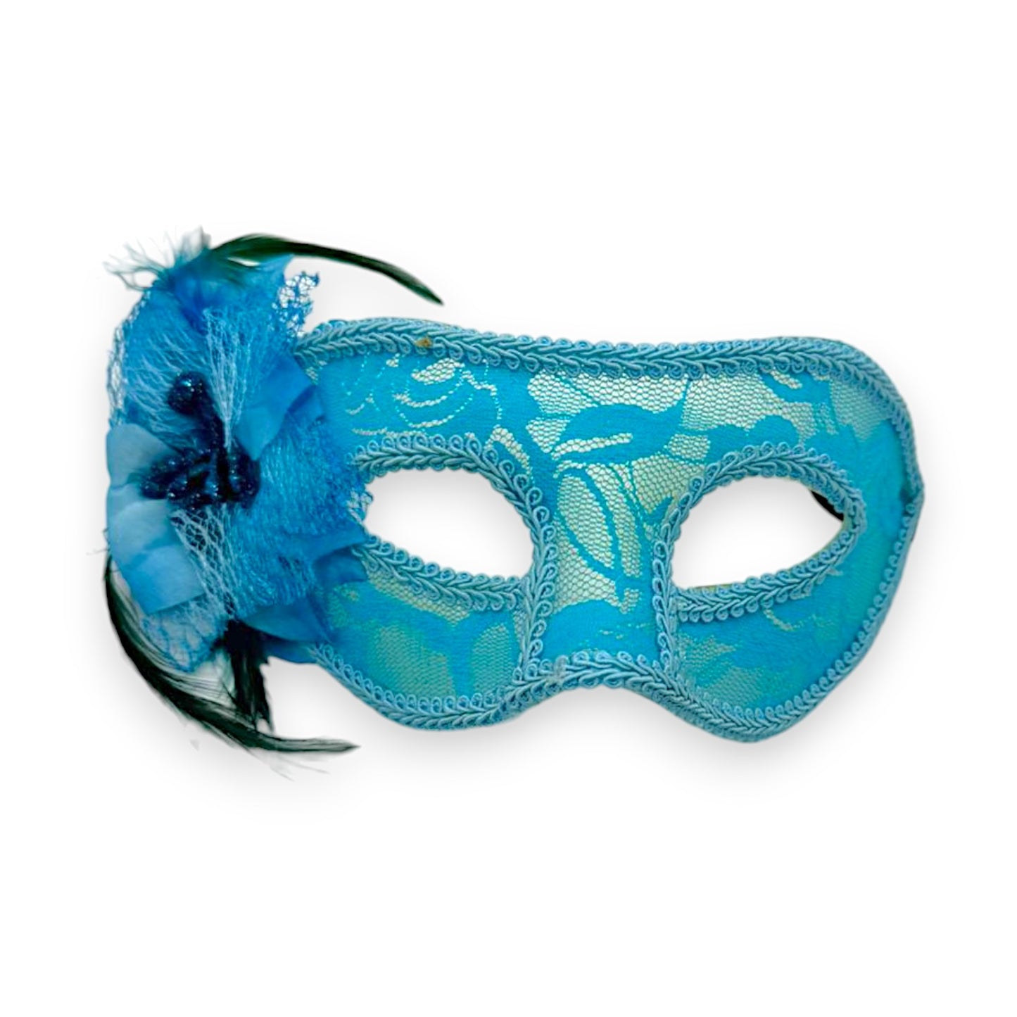 MASK WITH LACE