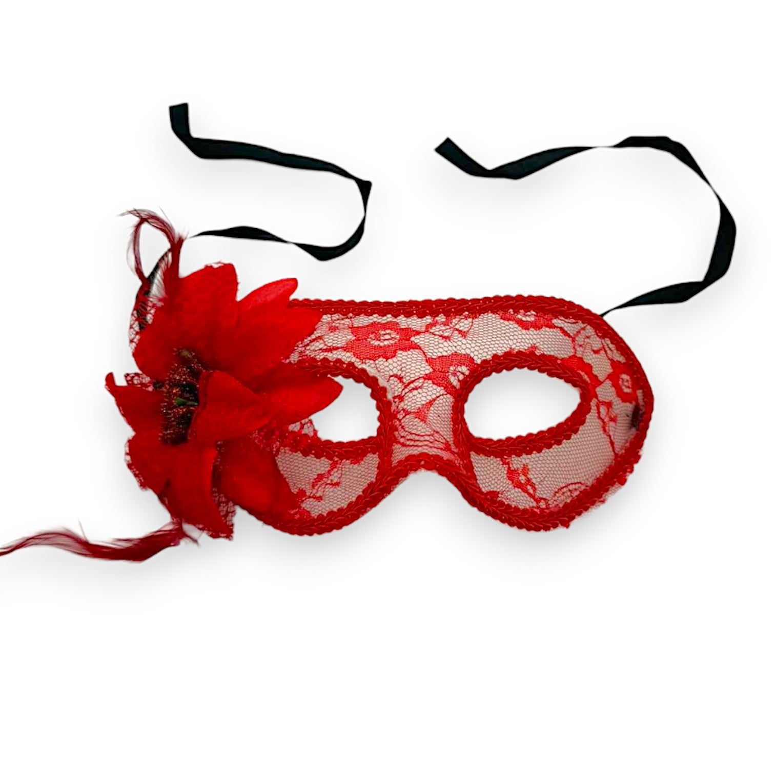 MASK WITH LACE