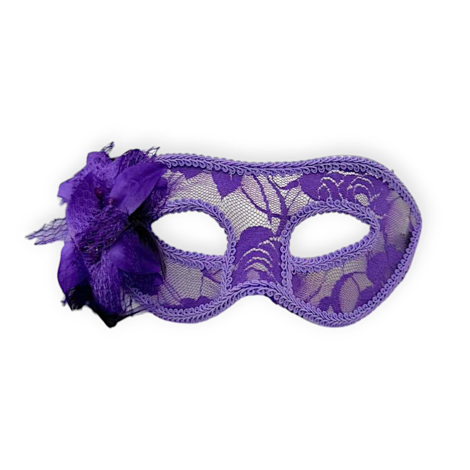 MASK WITH LACE
