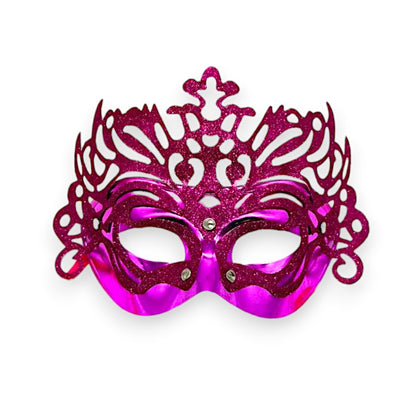 MASK WITH GLITTER