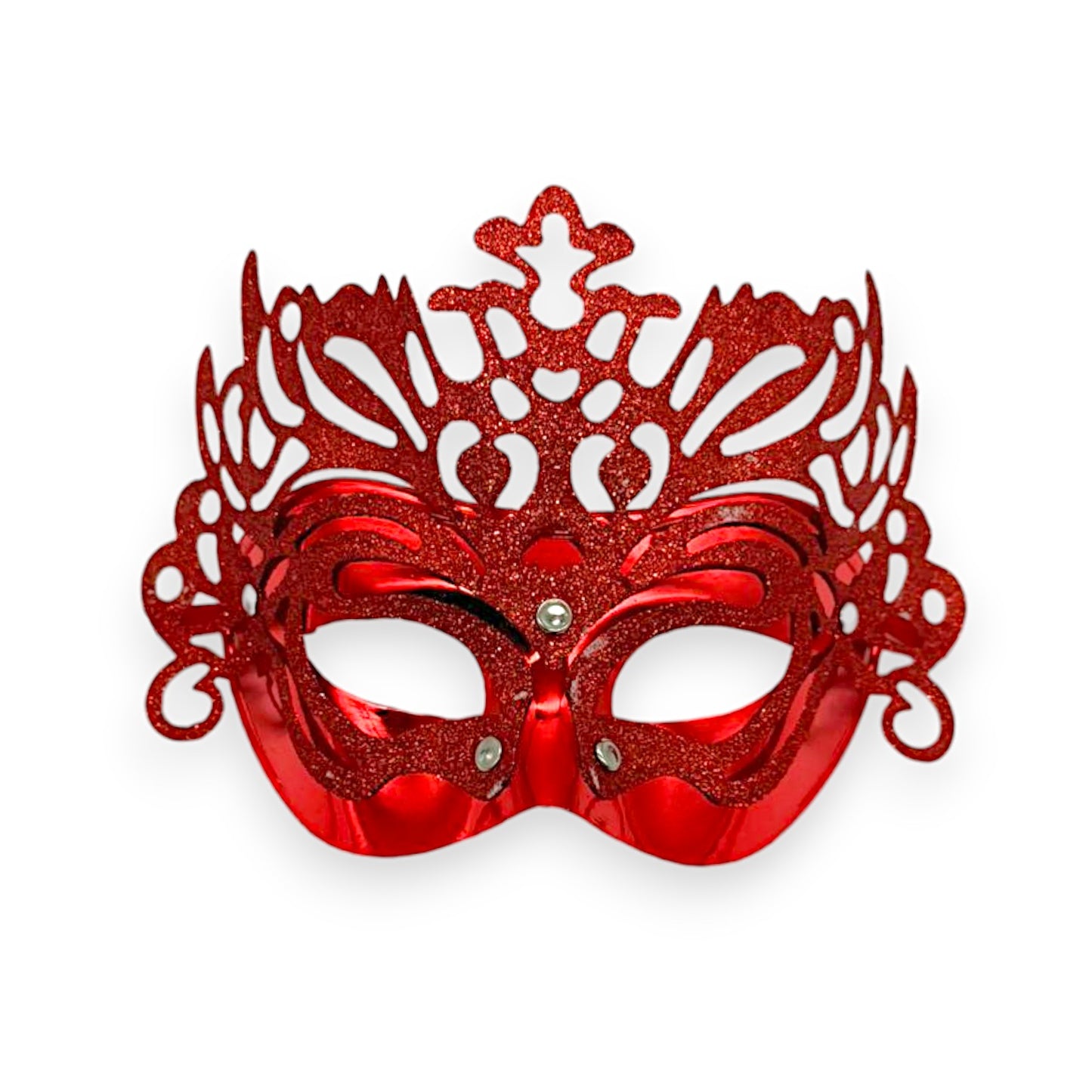 MASK WITH GLITTER