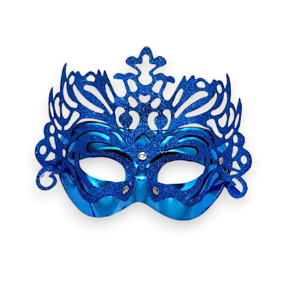 MASK WITH GLITTER