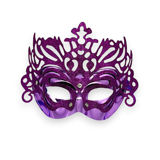 MASK WITH GLITTER