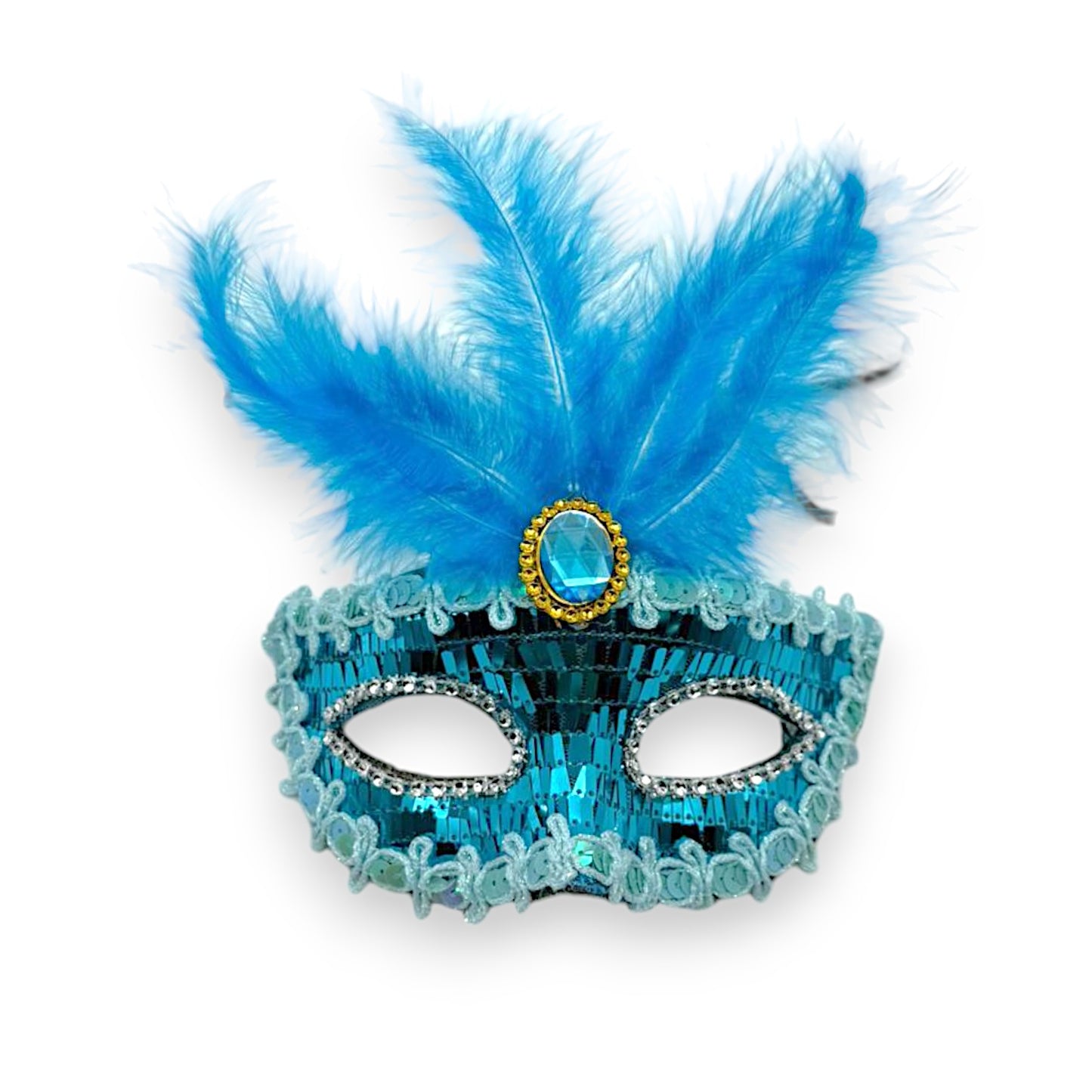 MASK WITH SEQUIN