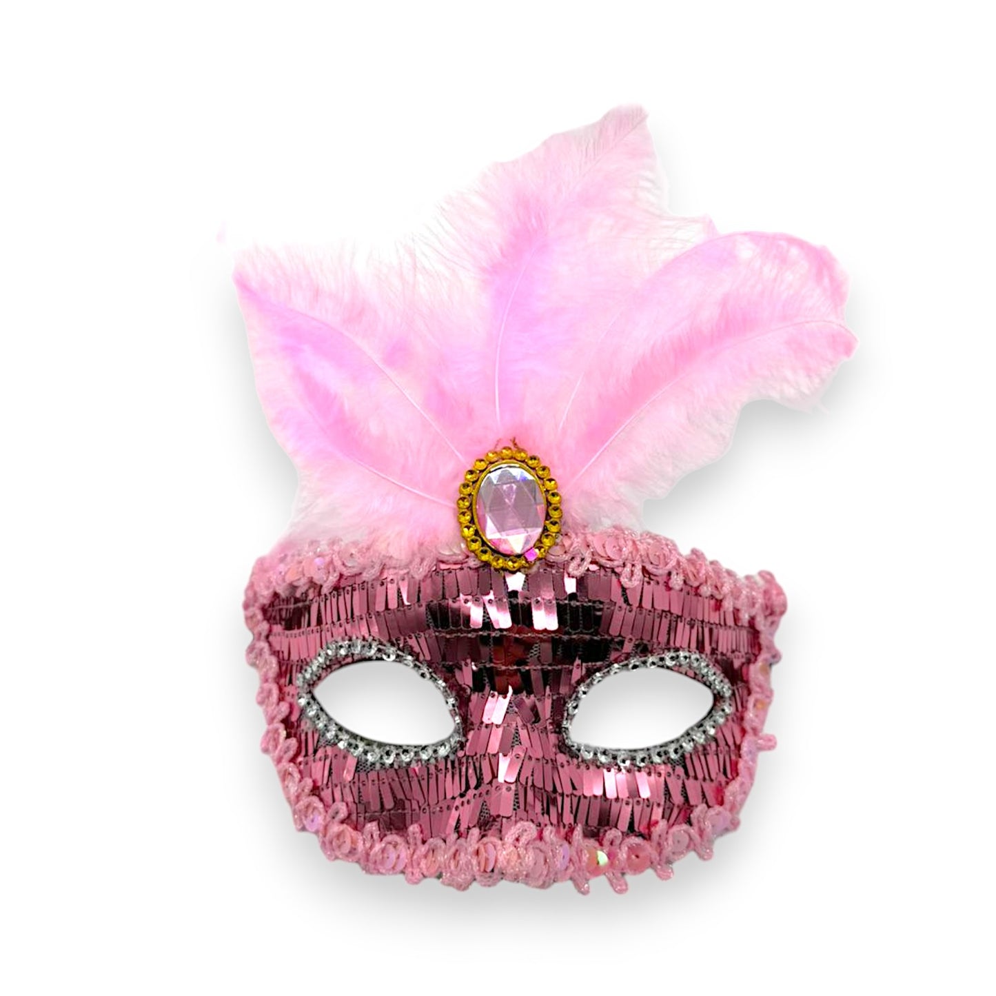 MASK WITH SEQUIN