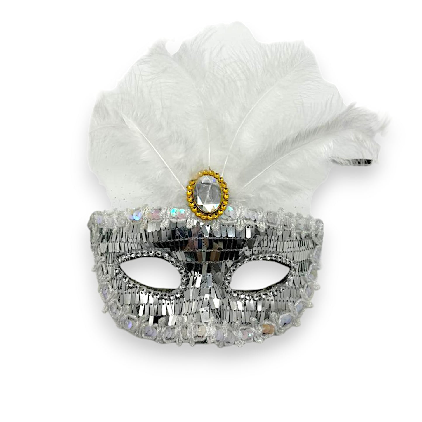 MASK WITH SEQUIN