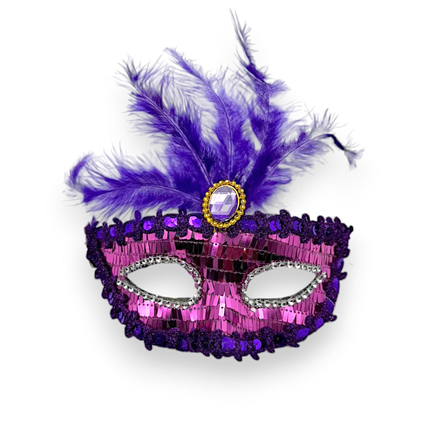 MASK WITH SEQUIN