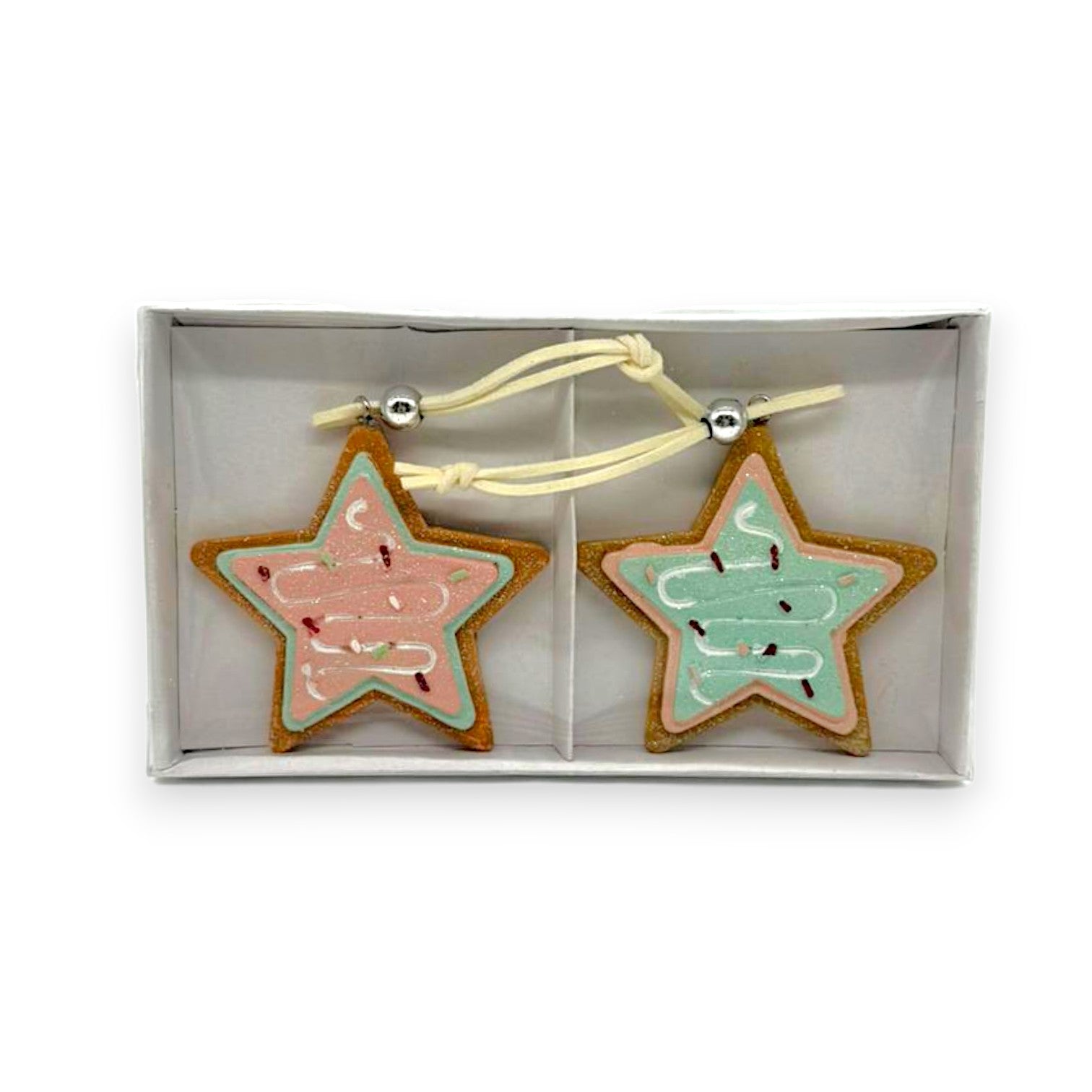 XMS ORN 3" STAR 2PC/BX
