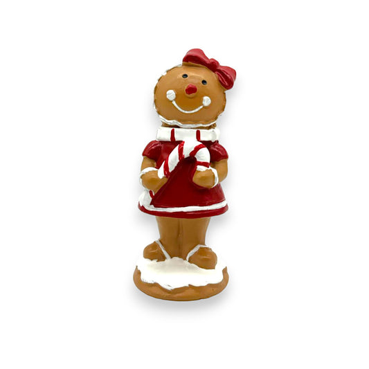 GINGERBREAD GIRL 4.75"