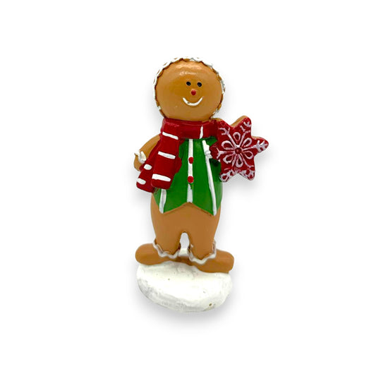 GINGERBREAD MAN 4.75"