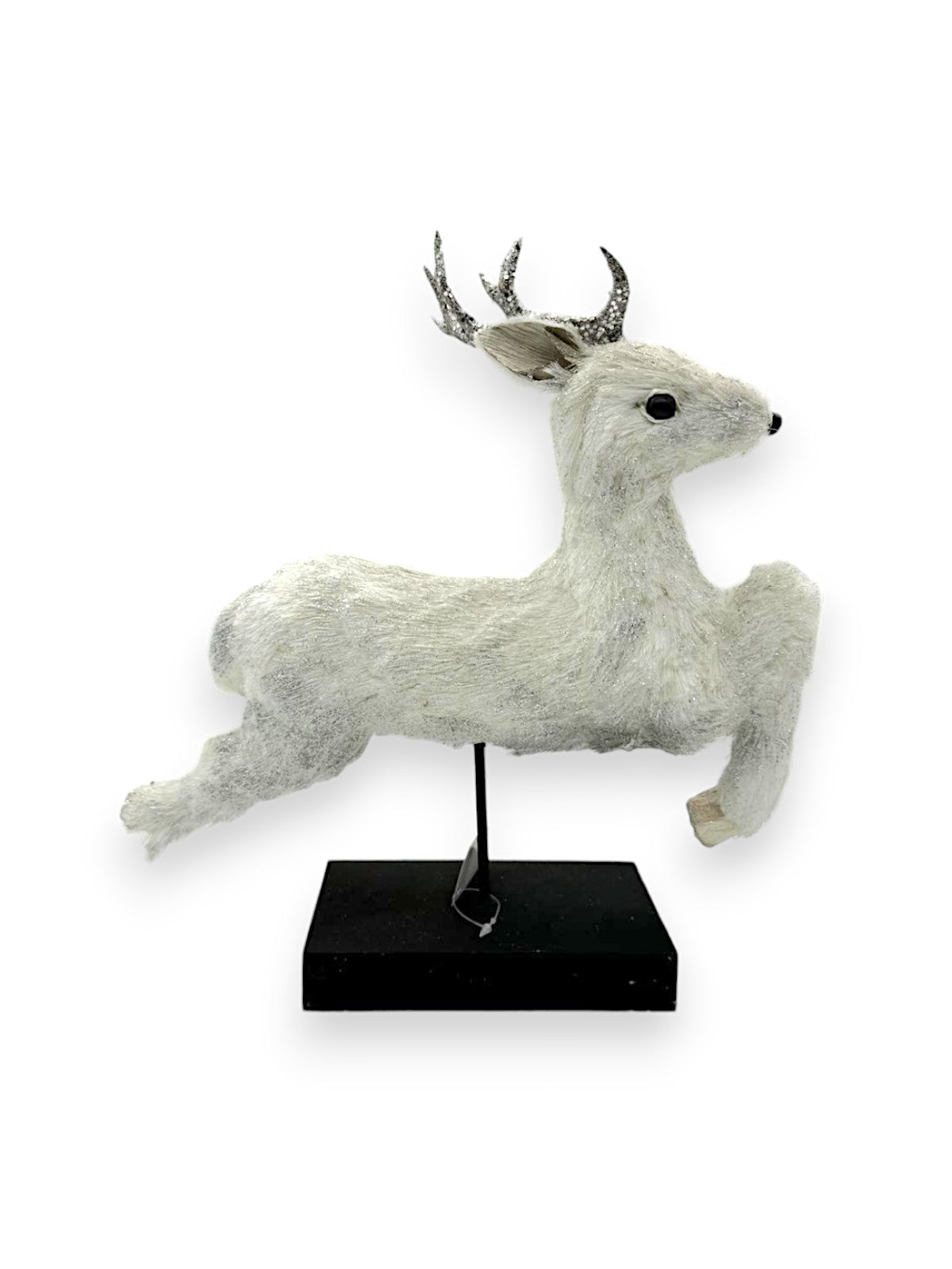 DEER ON WOODBASE 10"