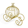 WIRE PUMPKIN COACH