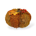 PUMPKIN GRSS ROPE BRY 9.5