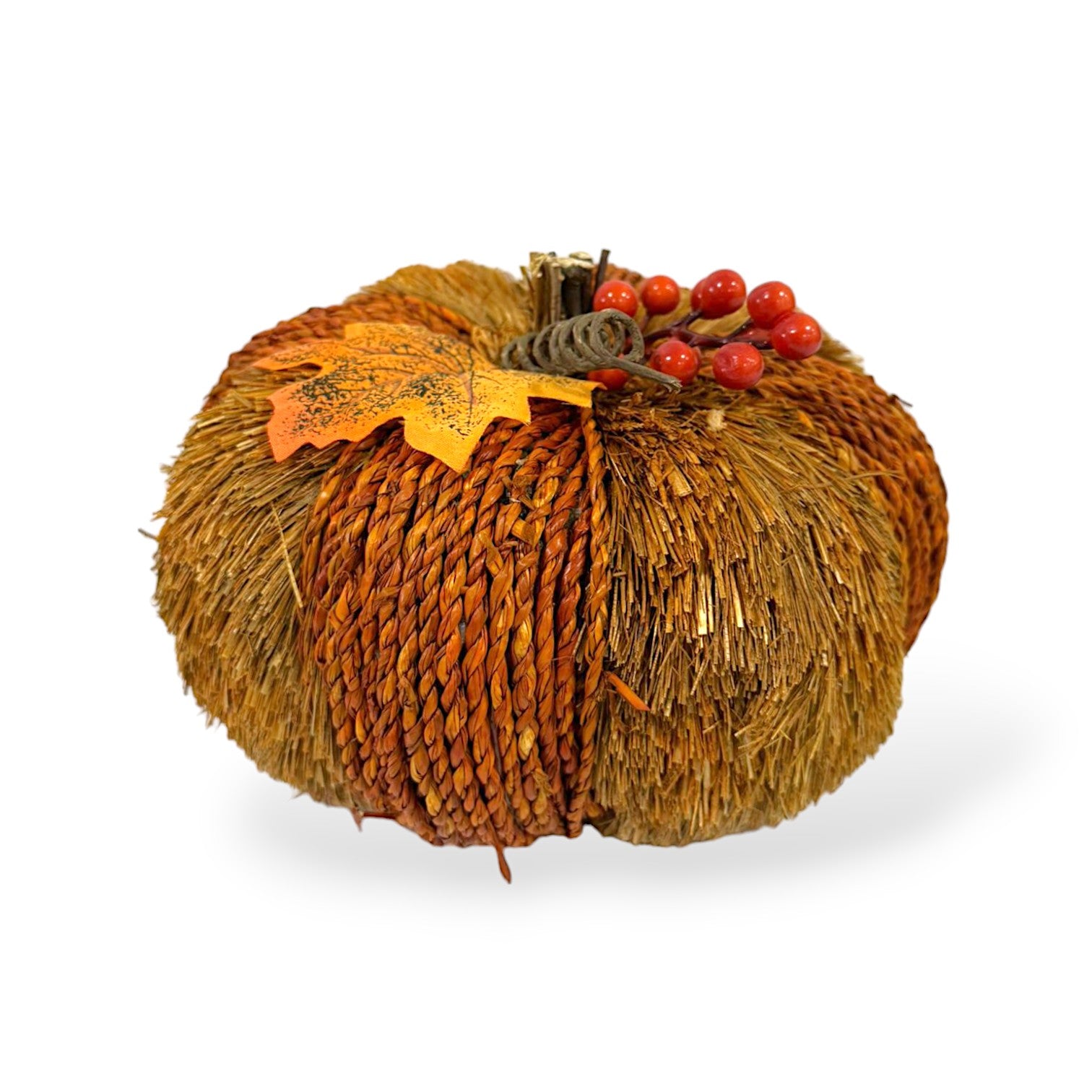 PUMPKIN GRSS ROPE BRY 9.5