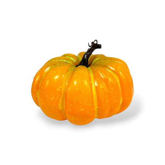 FOAM PUMPKIN ORNAMENT 6"