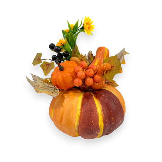 FALL CENTERPIECE 8"