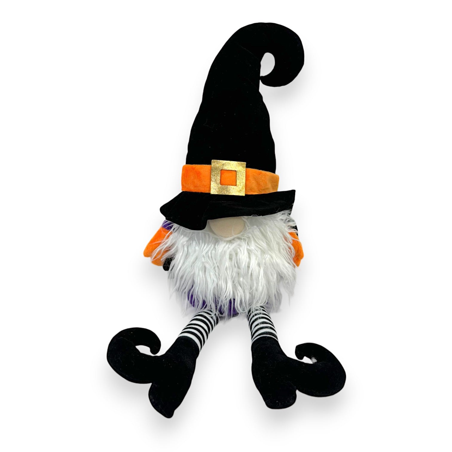 Plush Witch Gnome 22"