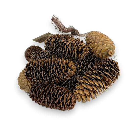 PINECONES BAG 4" (13PCS)