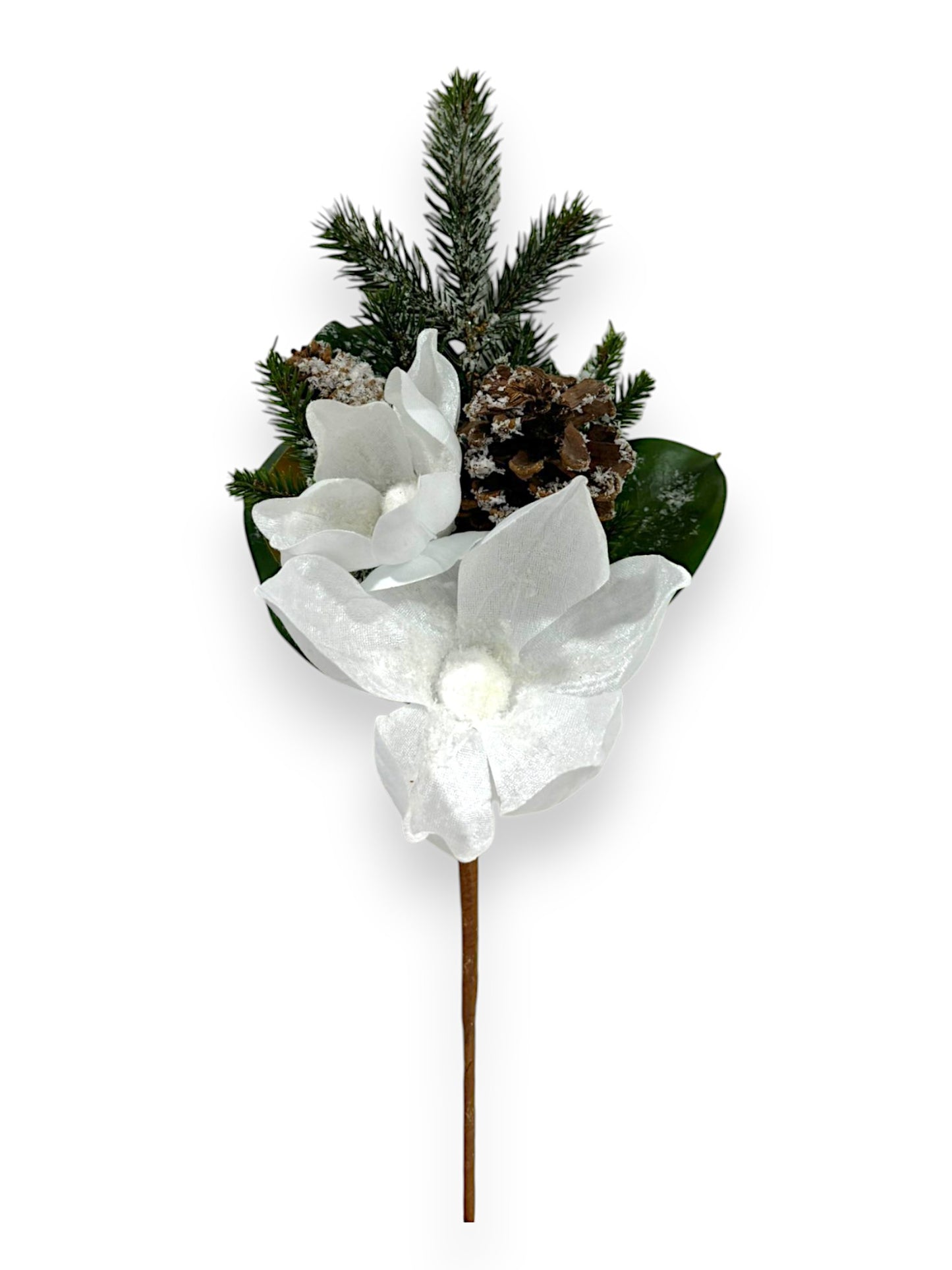 MAGNOLIA TREE PICK SNOWY 19"