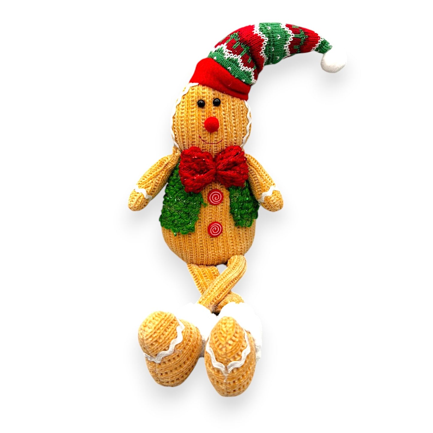 GINGERBREAD PLUSH 16"