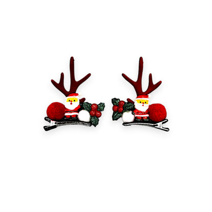 CHRISTMAS HAIR CLIP